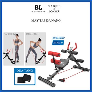 Máy tập thể dục đa chức năng giúp tập cơ bụng, tập gym hiệu quả ngay tại nhà