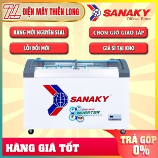 VH-4899K3B - Tủ Đông Sanaky inverter 350 lít VH-4899K3B - 2 cửa - BẢO HÀNH CHÍNH HÃNG 2 NĂM TẬN NƠI
