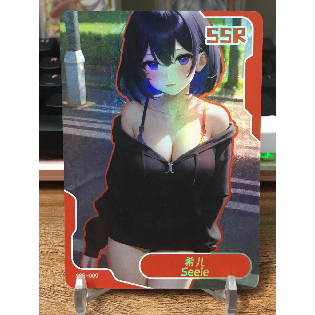 (Rain15) Thẻ bo góc nhân vật Seele – Honkai: Star Rail