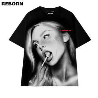 Áo thun lollipop girl tee 100% cotton -the reborn