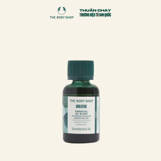 Tinh Dầu Thơm Phòng  The Body Shop Breathe Home Fragrance Oil 10ML