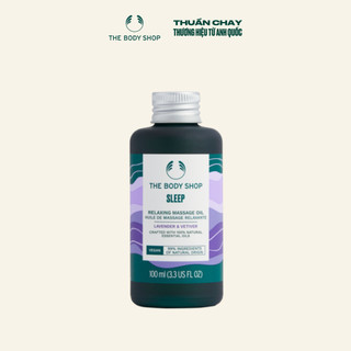Tinh Dầu Massage  The Body Shop Sleep Relaxing Massage Oil 100ML