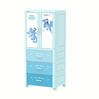 Tủ nhựa treo duy tân wing 2 cánh-3 ngăn mẫu rồng 2024