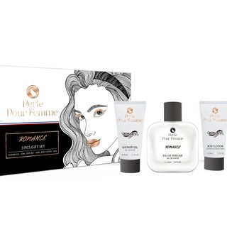 C105_ set nước hoa perle pour femme quý cô pháp