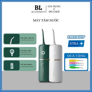 Máy Tăm Nước, tăm nước cầm tay Oral Irrigator - Tăm nước vệ sinh răng miệng cực sạch công nghệ Châu Âu 3 chế độ phun
