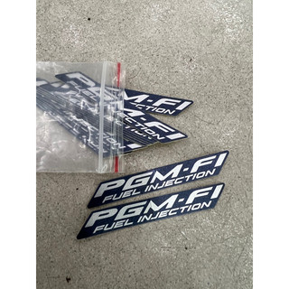 Tem chữ PGM-Fi Future/ 1 cặp Zin
