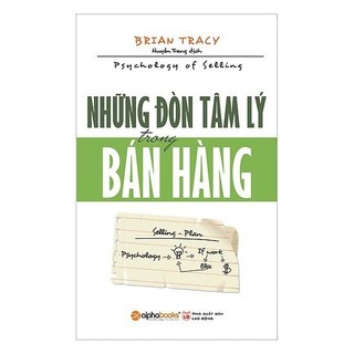 Sách - những đòn tâm lý trong bán hàng