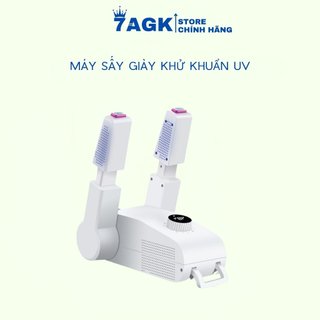Máy Sấy Giày Thông Minh Khử Khuẩn Nhanh Bằng Tia Cực Tím Công Suất 180W An Toàn Tiện Lợi Bảo Hành Chính Hãng 7AGK STORE