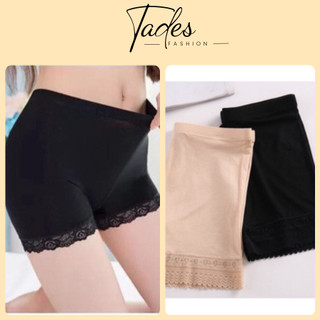 Quần bảo hộ, quần mặc trong váy cotton viền ren mềm mại