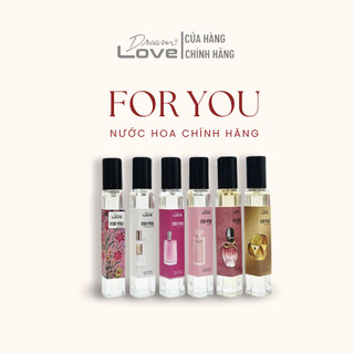 Nước hoa dream love for you 10ml 6 mùi