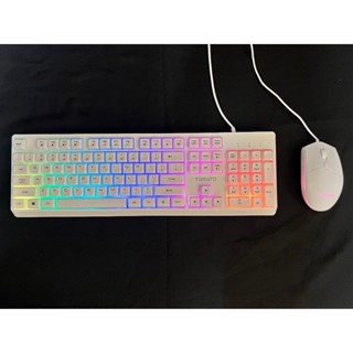  Bộ phím chuột giả cơ Tomato S100 có LED giá cực tốt - Bảo hành 12 Tháng 