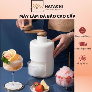 Máy làm đá bào tại nhà cao cấp Ziha, máy làm đá bào mini, máy bào đá tiện lợi