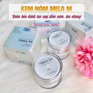 Kem mờ nám tàn nhang mela m hàn quốc, làm mờ nám tàn nhang, giúp trắng da và ngăn lão hóa
