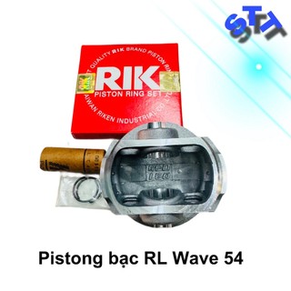 Piston bạc ( PTB ) REDLEO gắn Wave / Dream ( Có 2 mẫu )