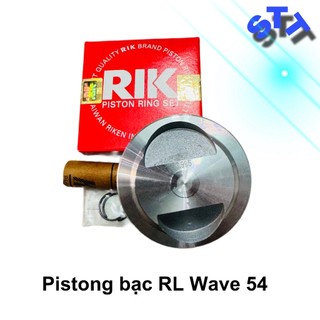 Piston bạc redleo gắn wave / dream 54mm