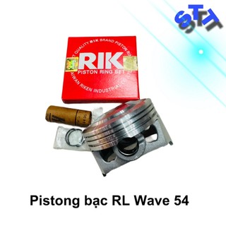 Piston bạc ( PTB ) REDLEO gắn Wave / Dream ( Có 2 mẫu )