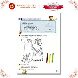 Sách - Fun For Starters,Movers,Flyers - có file nghe