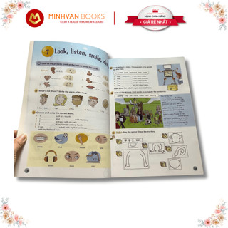Sách - Fun For Starters,Movers,Flyers - có file nghe