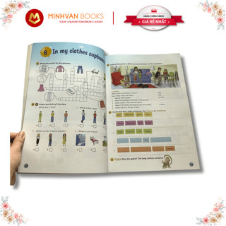 Sách - Fun For Starters,Movers,Flyers - có file nghe