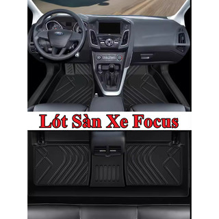  Lót Sàn 2 Lớp Ford focus Chất Liệu Nhựa Cao Cấp  Hàng Loại Dày Nhập Nội Địa Trung 