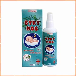 Xịt chống muỗi cho bé Byky Mos (100ml)