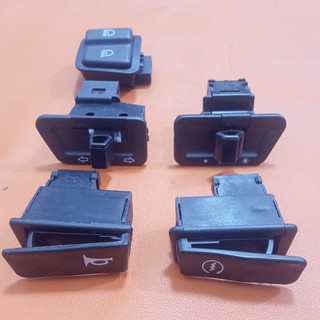 Bộ nút công tắc cho xe máy honda đời cũ