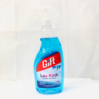 Nước lau kính Gift Sắc biển tươi mát chai 540ml