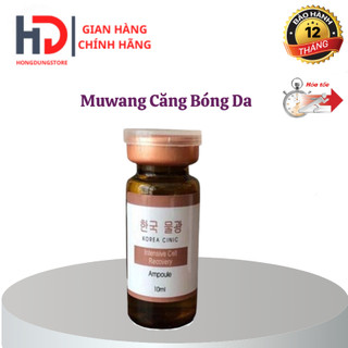 Serum Muwang Căng Bóng Da Mulwang Korea Hàn Quốc Dùng Lăn Kim Phi Kim