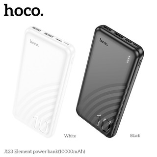 Pin Sạc Dự Phòng HoCo J123 10.000mAh-2 Cổng Sạc Vào-2 Cổng USB.