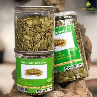 Nhân Hạt Bí Xanh đã sấy thơm ngon nguyên chất BMT FOODS 250G/500G
