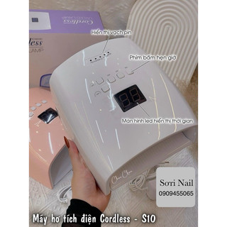 Máy hơ gel tích điện 48w (BH3T)