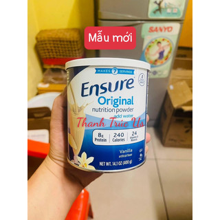 Sữa en.sure mỹ original 397g mẫu mới date 2025- hàng mỹ