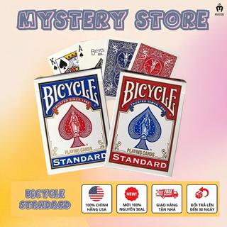 Bộ bài Tây, bài ảo thuật USA Bicycle Standard - bài Poker - bài Mỹ- Bài tây CHÍNH HÃNG CAO CẤP từ US ( Mystery Shop)