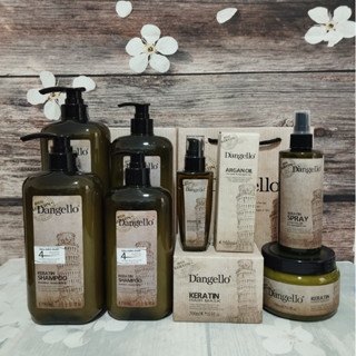 D'angello Keratin chính hãng : gội xả , hấp , tinh dầu , xịt dưỡng tóc
