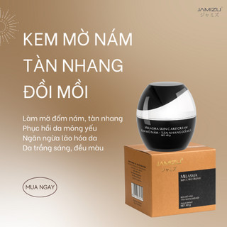 Kem Ngừa Nám - Tàn Nhang Đồi Mồi Jamizu Melasma Skin Cream 40g