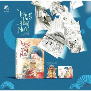 Sách - Trăng Tan Đáy Nước ( Kèm Bookmark )