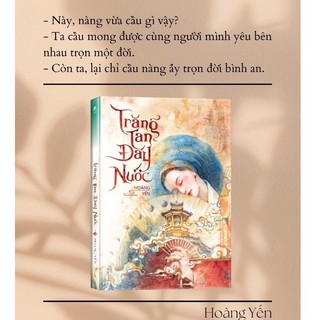 Sách - Trăng Tan Đáy Nước ( Kèm Bookmark )
