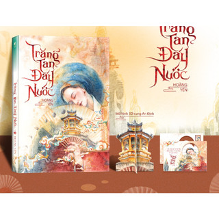 Sách - Trăng Tan Đáy Nước ( Kèm Bookmark )