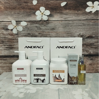 ANDFACI Siêu Phân Tử chính hãng : gội xả , hấp , tinh dầu dưỡng tóc
