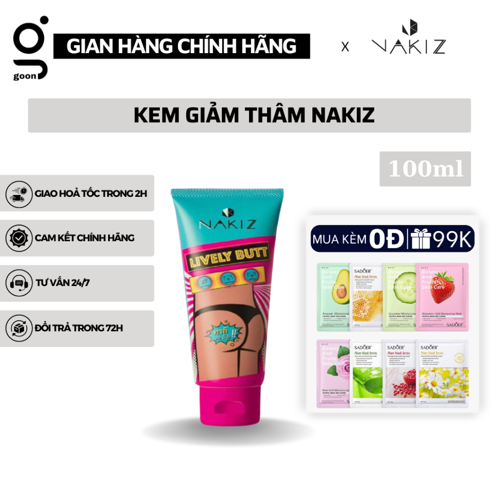  COD kem thâm nách nakiz kem thâm mông kem mờ thâm thâm bẹn háng kem giảm thâm mông đầu gối  Lưng Nhũ hoa Cùi chỏ,thái 