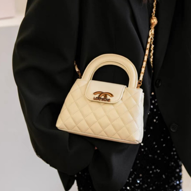 Túi xách nữ đeo chéo cầm tay dây da phối xích sang trọng - TITO shop | BigBuy360 - bigbuy360.vn