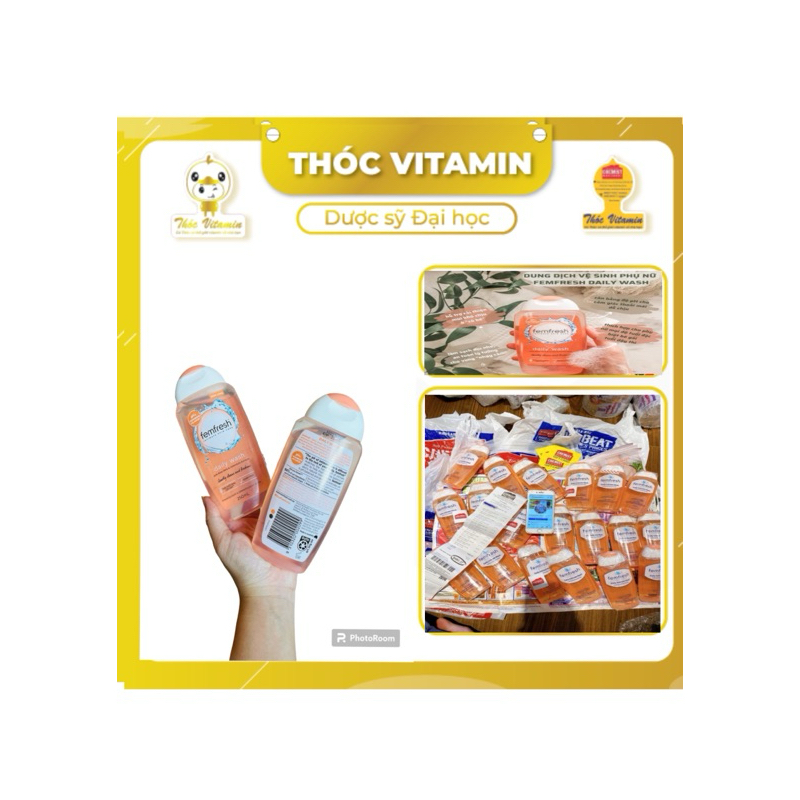 DUNG DỊCH VỆ SINH FEMFRESH