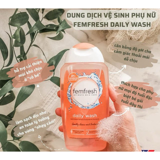DUNG DỊCH VỆ SINH FEMFRESH