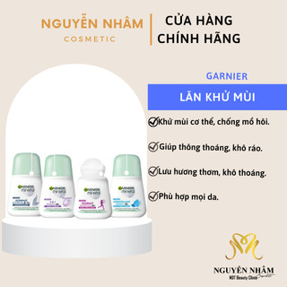 Lăn Khử Mùi GARNIER Thơm Mát, Khô Thoáng