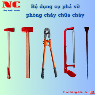 Bộ dụng cụ phá vỡ, dụng cụ phá vỡ nhà phòng cháy chữa cháy