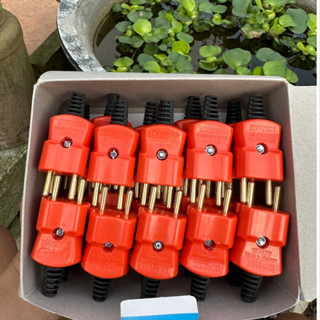 Phích Cắm Chịu Tải HINOKI 3000W - Chống Nước (GIÁ 1 CÁI)