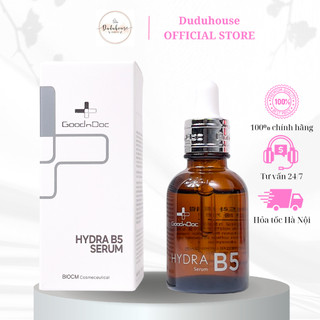 Serum GoodnDoc Hydra B5 Dưỡng Ẩm Phục Hồi Làm Trắng Sáng Da Mờ Thâm Sạm Nám Cấp Nước 30ml