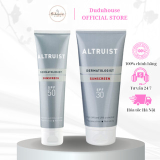 Kem chống nắng Altruist Dermatologist Suncreen cho da nhạy cảm SPF30 / SPF50 Duduhouse