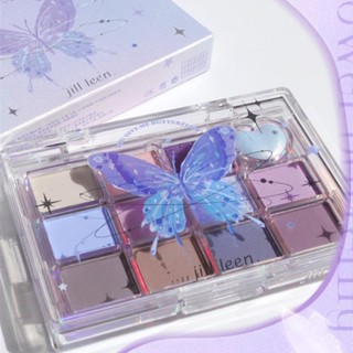 [JILL LEEN][50K Tặng ngay mút mini] Phấn Mắt 12 Màu JILL LEEN Hai Tone Màu Trà Sữa Lì Nhẹ Nhàng Cá Tính Bền Màu Lâu Trôi