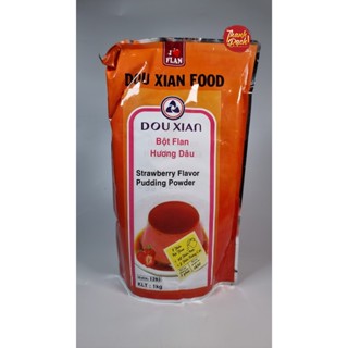 Bột Pudding Douxian ( Hàng Huy ) Đủ Vị gói 1kg